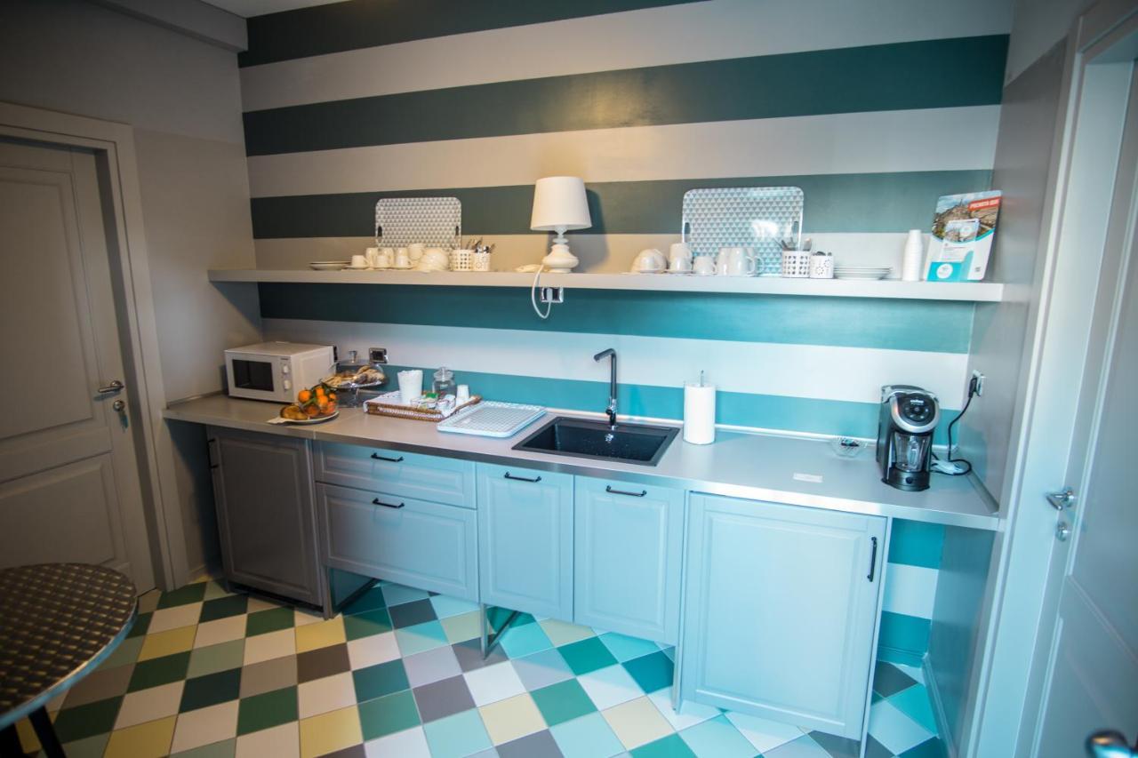 B&B Villa Sant'Angelo Marina di Ginosa Bagian luar foto